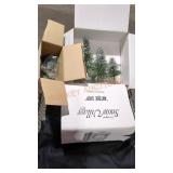 Department 56 Snow village house antique shop and