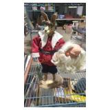 Limited Edition Secret Santa Bunny by Virginia