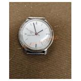 Accutron Bulova watch no band stainless steel