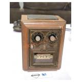 Vintage Post Office Lost Box Piggy Bank