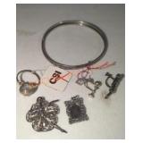 Sterling Silver Jewelry Lot