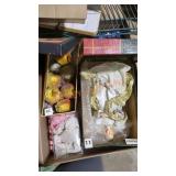 Holiday Decor box lot