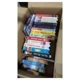 VHS box lot