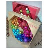 Three Christmas Wreaths