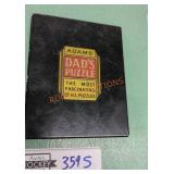 Vintage Adams dads puzzle
