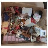 Calico Creek Furniture & Dolls Box Lot