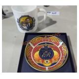 Princess Diana Cup & Queen Elizabeth Plate