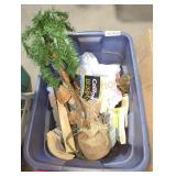 Travel Book & Decor Tote Lot