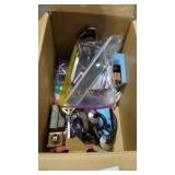 Vintage ho train track items