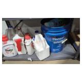 Miscellaneous Chemicals Shelf Lot