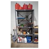 Metal Storage Rack (CONTENTS NOT INCLUDED)