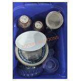 Miscellaneous Kitchen Ware Tote Lot