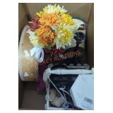 Miscellaneous Household Box Lot