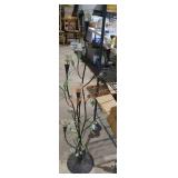 Tree Branches & Leaves Freestanding Candle Holder