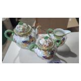 Vintage Asian Tea Dishes