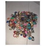 Large Costume Jewelry Earrings Lot