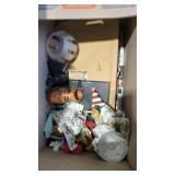 Miscellaneous household box lot