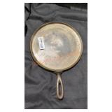 Number 9A vintage cast iron flat stove griddle