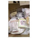 Miscellaneous household box lot