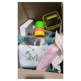 Miscellaneous kitchen box lot