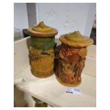 Vintage German candles