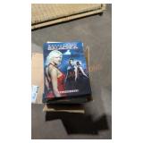 Battlestar galactical full season DVDs