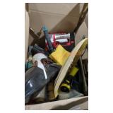 Misc. Household box lot