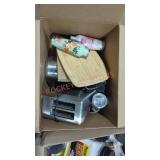 Miscellaneous Kitchen Box Lot