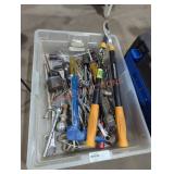Small Tools Tote Lot