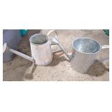 Metal Watering Cans