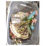 Fall & Easter Decor Tote Lot