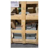 Gas-Fired unit heater blower unit with power