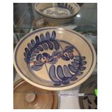 BBP 1995 Stoneware Pottery Plate