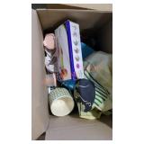 Misc.kitchen box lot