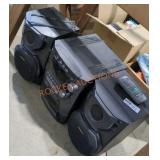 Panasonic stereo system