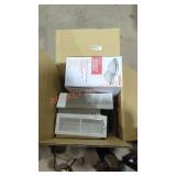 Lights & Vents Box Lot