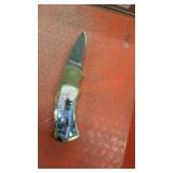 grizzly Bear collector pocket knife