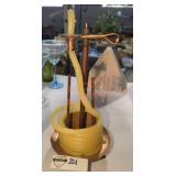 Candle by the Hour Vertical Candle