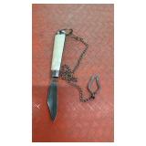 Imperial mother of pearl handle pocket knife