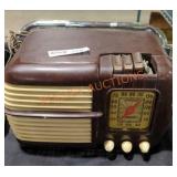 Vintage Motorola killer cycles short wave radio