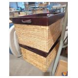 Woven Storage Boxes