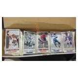 1992 GameDay Football Cards