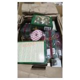 Christmas box lot
