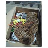 Fall & Home Decor Box Lot
