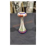 VINTAGE ROYAL DUX HAND PAINTED ART DECO PORCELAIN