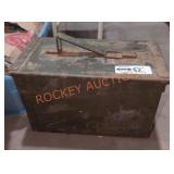 Metal Military Ammo Storage Box