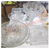 Crystal and Glass Lot