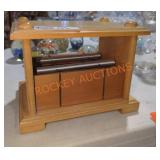 Falling Rain Nature Wood Box