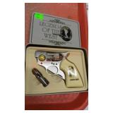 Legends of the West Wyatt Earp collectors knife