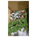 Holiday Decor box lot